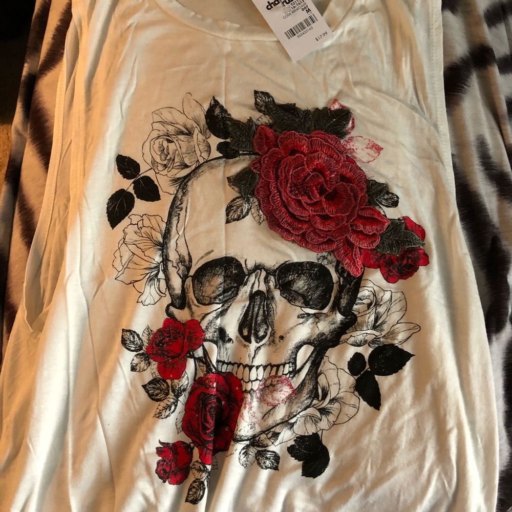 2 Brand New Charlotte Russe Shirts